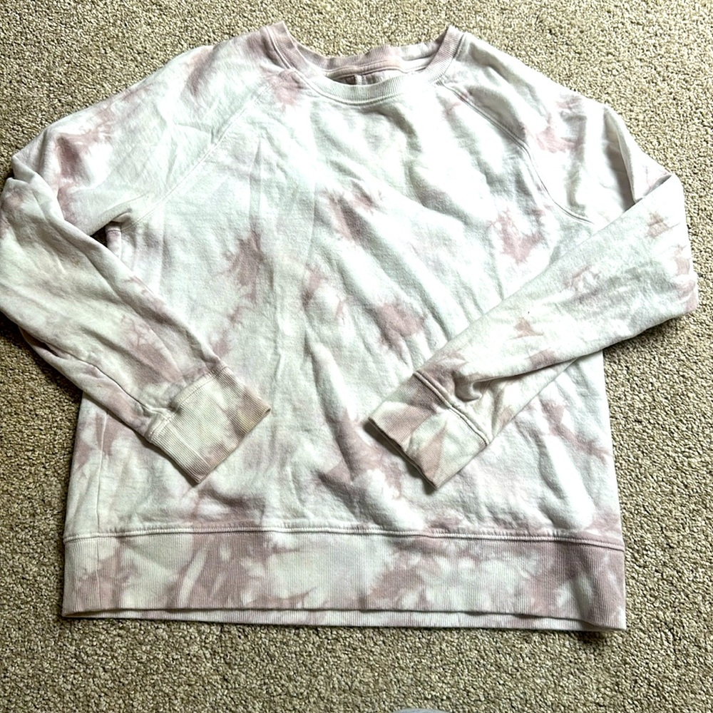 Light sweatshirt/ long tee Athleta small